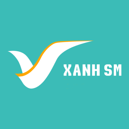 Logo Xanh SM đơn vị vận chuyển hàng tại Quangnamfood