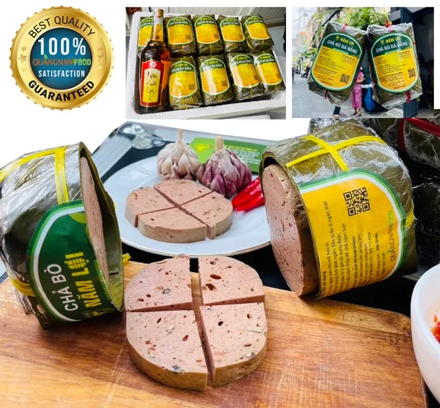 chả bò đà nẵng