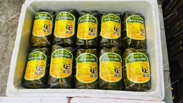 chả bò Đà Nẵng tại HCM