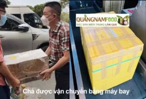 giao hàng chả bò Đà Nẵng
