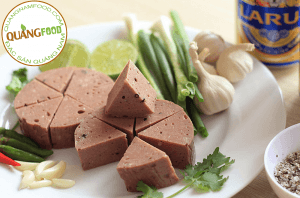 đĩa chả bò quá ngon với bia