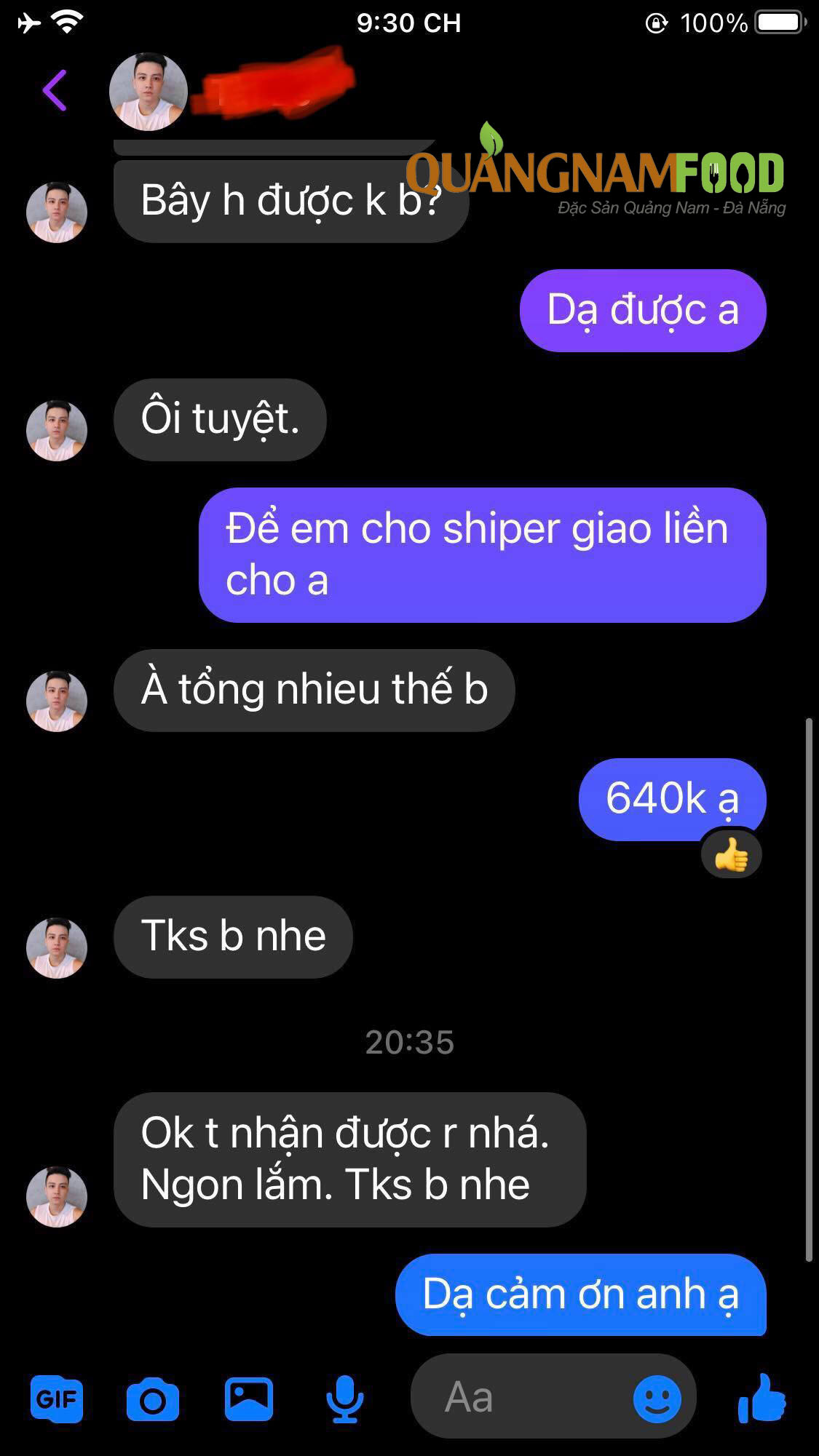 Phản hồi từ Khách Hàng