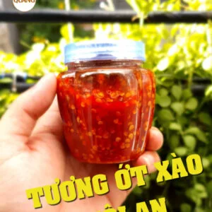 Tương Ớt Xào Hội An