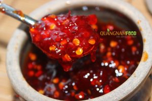 Tương ớt xào Hội An