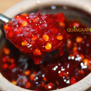 tương ớt xào hội an ngon