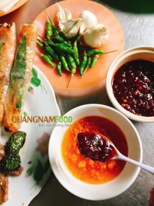tương ớt xào hội an