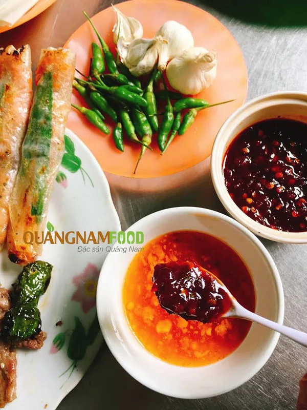 tương ớt xào hội an