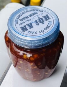 Hủ tương ớt xào Hội An by Quangnamfood.com