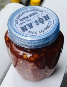 Hủ tương ớt xào Hội An by Quangnamfood.com