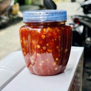 Hủ tương ớt xào Hội An