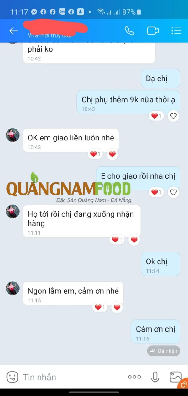 Phản hồi từ Khách Hàng