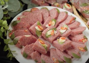Nem chua Bình Định