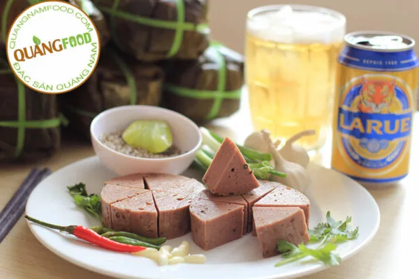 Chả bò Đà Nẵng chính gốc tại Quangnamfood ai ăn rồi cũng để lại ấn tượng khó quên