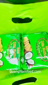 Bánh dừa nướng