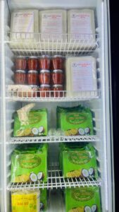 Bảo quản bánh dừa nướng
