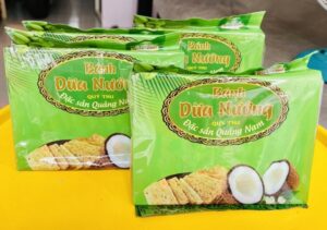 bánh dừa nướng