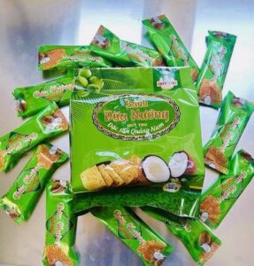 bánh dừa nướng