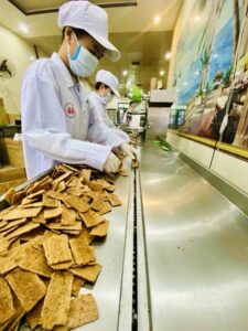 cách làm bánh dừa nướng