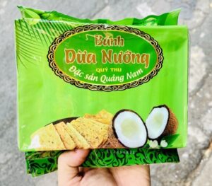 gói bánh dừa nướng