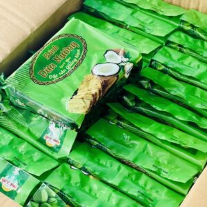 thùng bánh dừa nướng