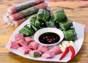 nem chua bình định đặc sản miền trung