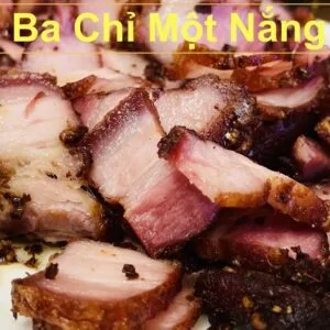 Thịt Ba Chỉ Một Nắng Quê
