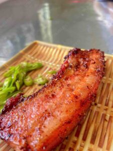 thịt ba chỉ một nắng