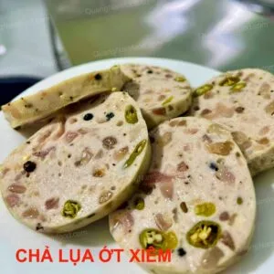 Chả Lụa Ớt Xiêm