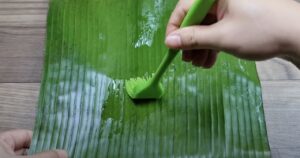 Hình cách làm chả lụa ớt xiêm tại nhà