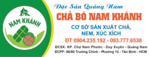 Thương hiệu chả bò Nam Khánh