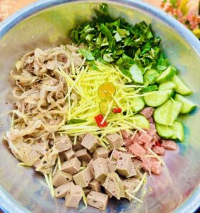 Hướng dẫn cách làm chả bò Đà Nẵng
