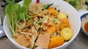 Mì Quảng Sườn Non - Tôm