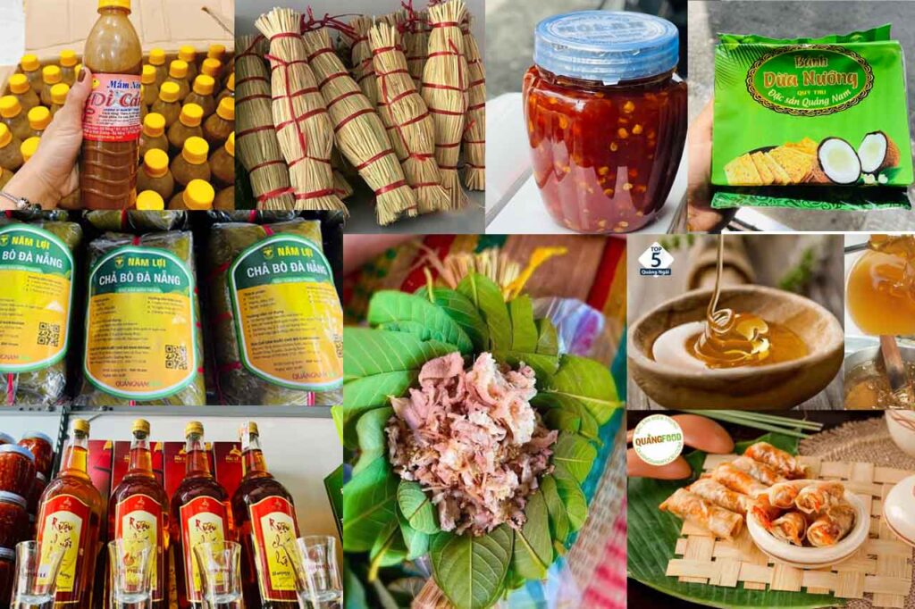 12 món đặc sản miền trung