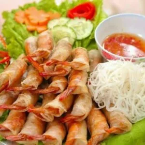Chả Ram Tôm Đất