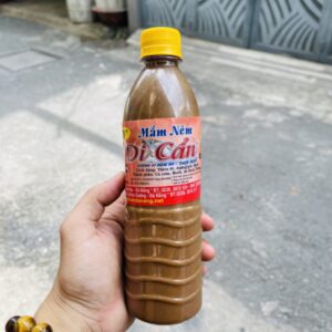 mắm nêm Dì Cẩn đặc sản miền trung