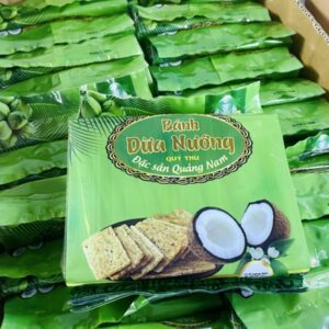 Bánh dừa nướng Quà tặng cám ơn bác sĩ, y tá và các nhân viên y tế ý nghĩa nhất