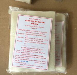 Bánh tráng đại lộc đặc sản miền trung