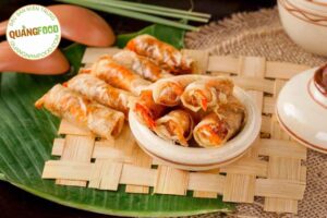 chả ram tôm đất đặc sản miền trung