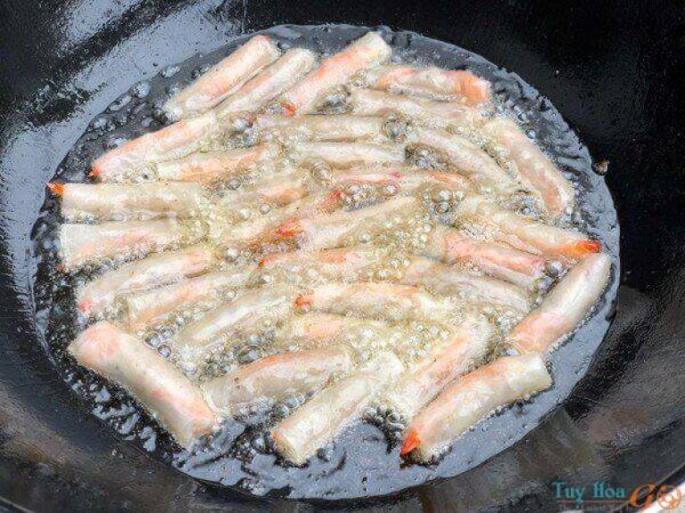 Chả Ram Tôm Đất – Đặc sản Bình Định ngon