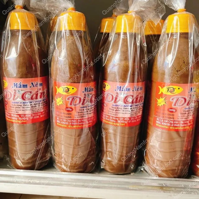 Mắm nêm Dì Cẩn