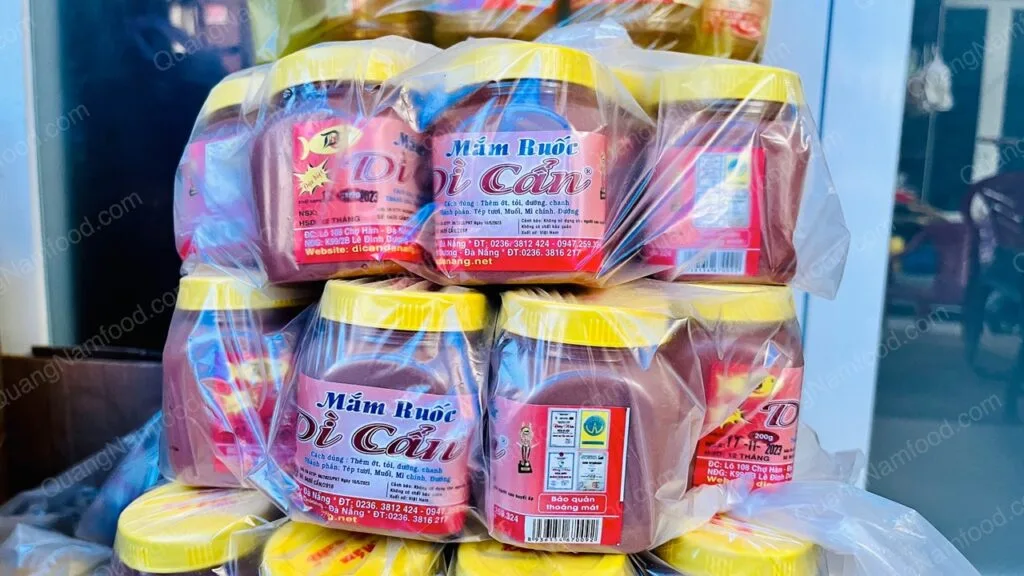 Mắm ruốc mini Dì Cẩn
