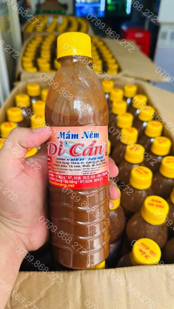 Mắm nêm Dì Cẩn