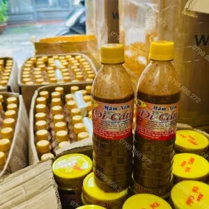 Mắm nêm Dì Cẩn