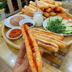 Pate cột đèn Hải Phòng