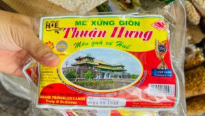 Kẹo mè xửng giòn