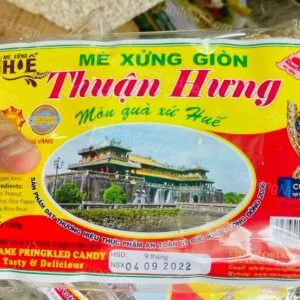 Kẹo Mè Xửng Giòn - Dẻo