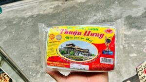 Kẹo mè xửng giòn
