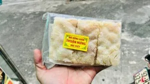 Kẹo mè xửng giòn
