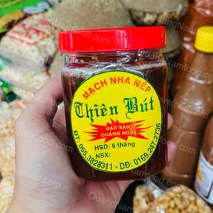 Kẹo mạch nha hủ nhựa