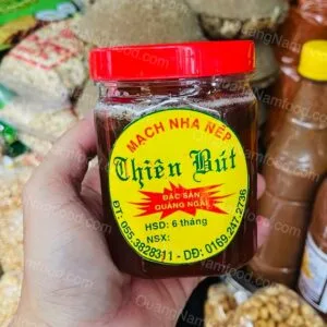Kẹo mạch nha hủ nhựa